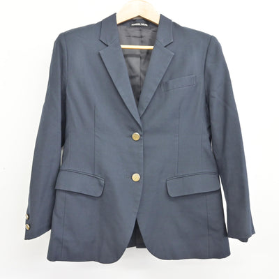 【中古】東京都 文京高等学校 女子制服 2点 (ブレザー・スカート) sf091204