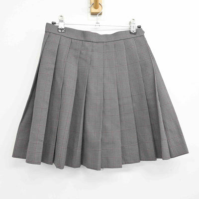 【中古】東京都 文京高等学校 女子制服 2点 (ブレザー・スカート) sf091204