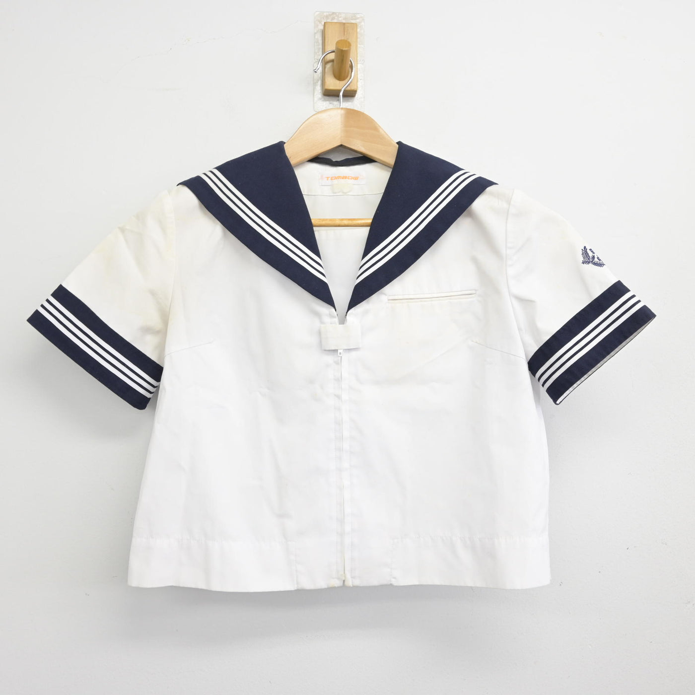【中古】東京都 小松川第三中学校 女子制服 1点 (セーラー服) sf091205