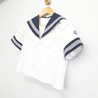 【中古】東京都 小松川第三中学校 女子制服 1点 (セーラー服) sf091205