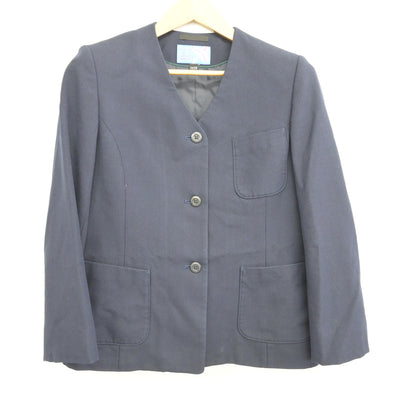 【中古】北海道 早来中学校 女子制服 2点 (ブレザー・ベスト) sf091206