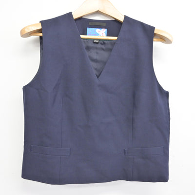 【中古】北海道 早来中学校 女子制服 2点 (ブレザー・ベスト) sf091206