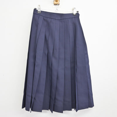 【中古】北海道 早来中学校 女子制服 3点 (ブレザー・ベスト・スカート) sf091207
