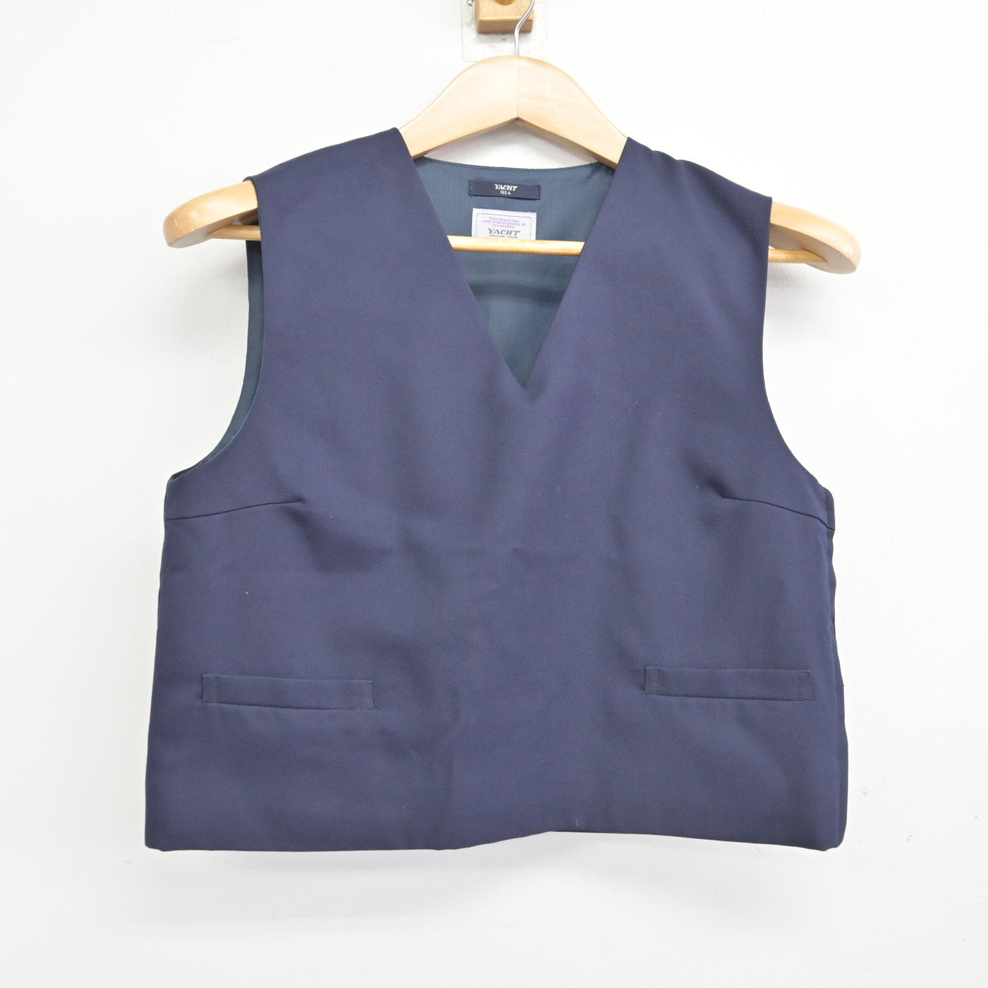 【中古】北海道 早来中学校 女子制服 1点 (ベスト) sf091208