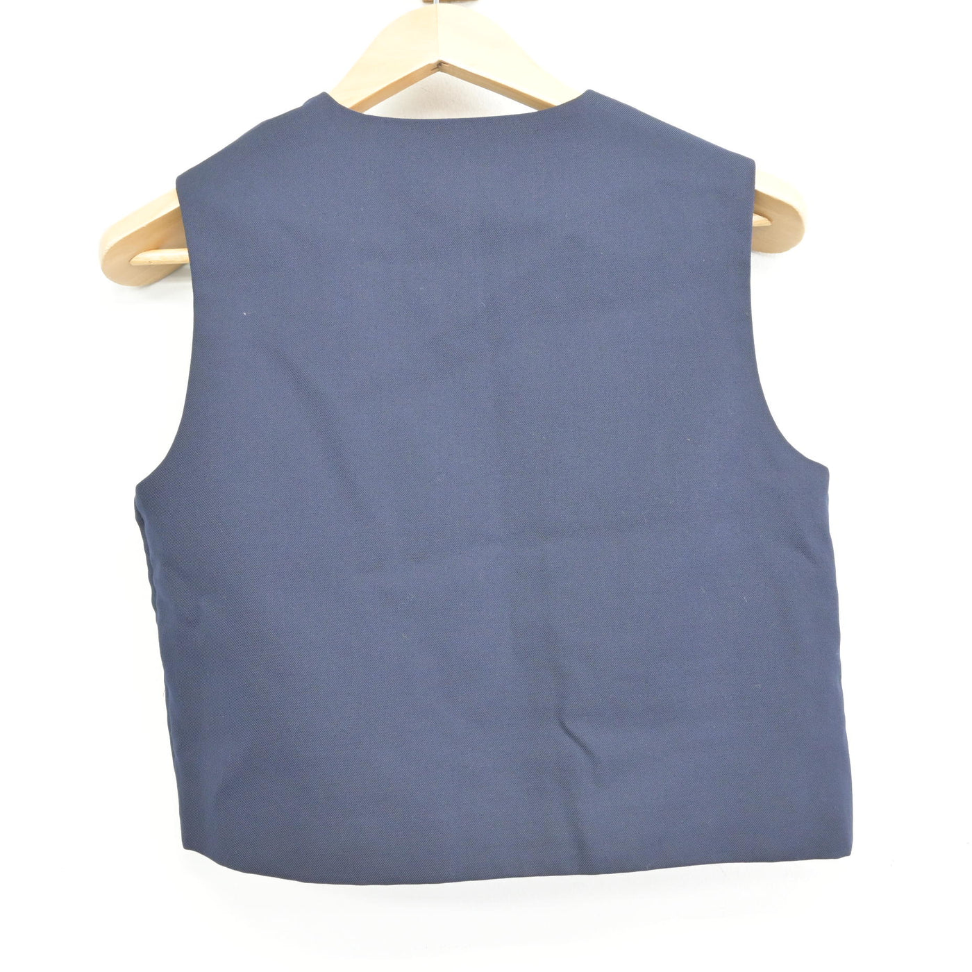 【中古】北海道 早来中学校 女子制服 1点 (ベスト) sf091208
