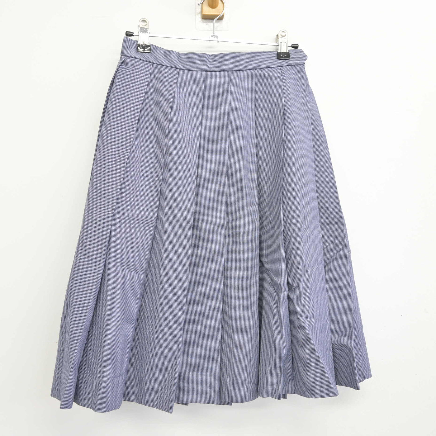 【中古】鹿児島県 武岡台高等学校 女子制服 6点 (ブレザー・ベスト・シャツ・スカート) sf091209