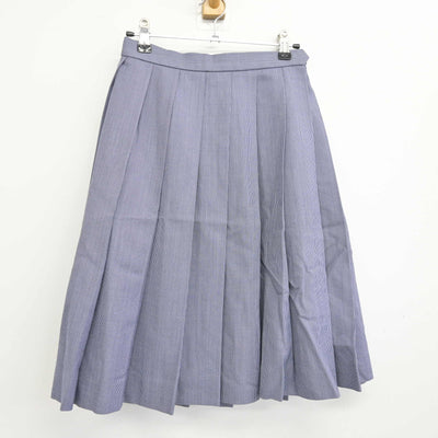 【中古】鹿児島県 武岡台高等学校 女子制服 6点 (ブレザー・ベスト・シャツ・スカート) sf091209