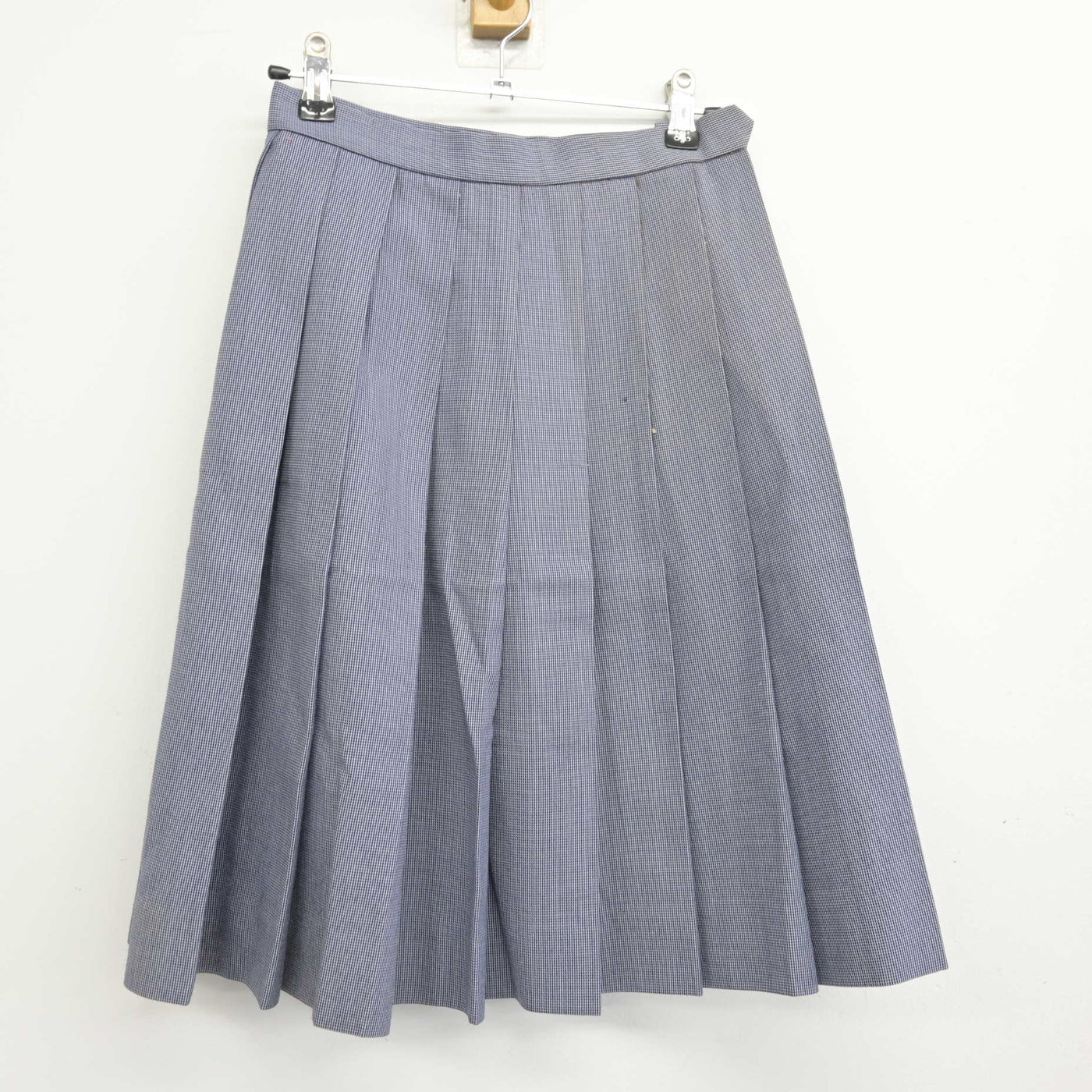 【中古】鹿児島県 武岡台高等学校 女子制服 5点 (ブレザー・ベスト・シャツ・スカート) sf091210