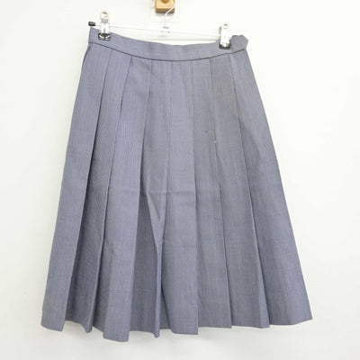 【中古】鹿児島県 武岡台高等学校 女子制服 5点 (ブレザー・ベスト・シャツ・スカート) sf091210