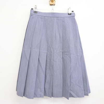 【中古】鹿児島県 武岡台高等学校 女子制服 3点 (ブラウス・スカート) sf091211