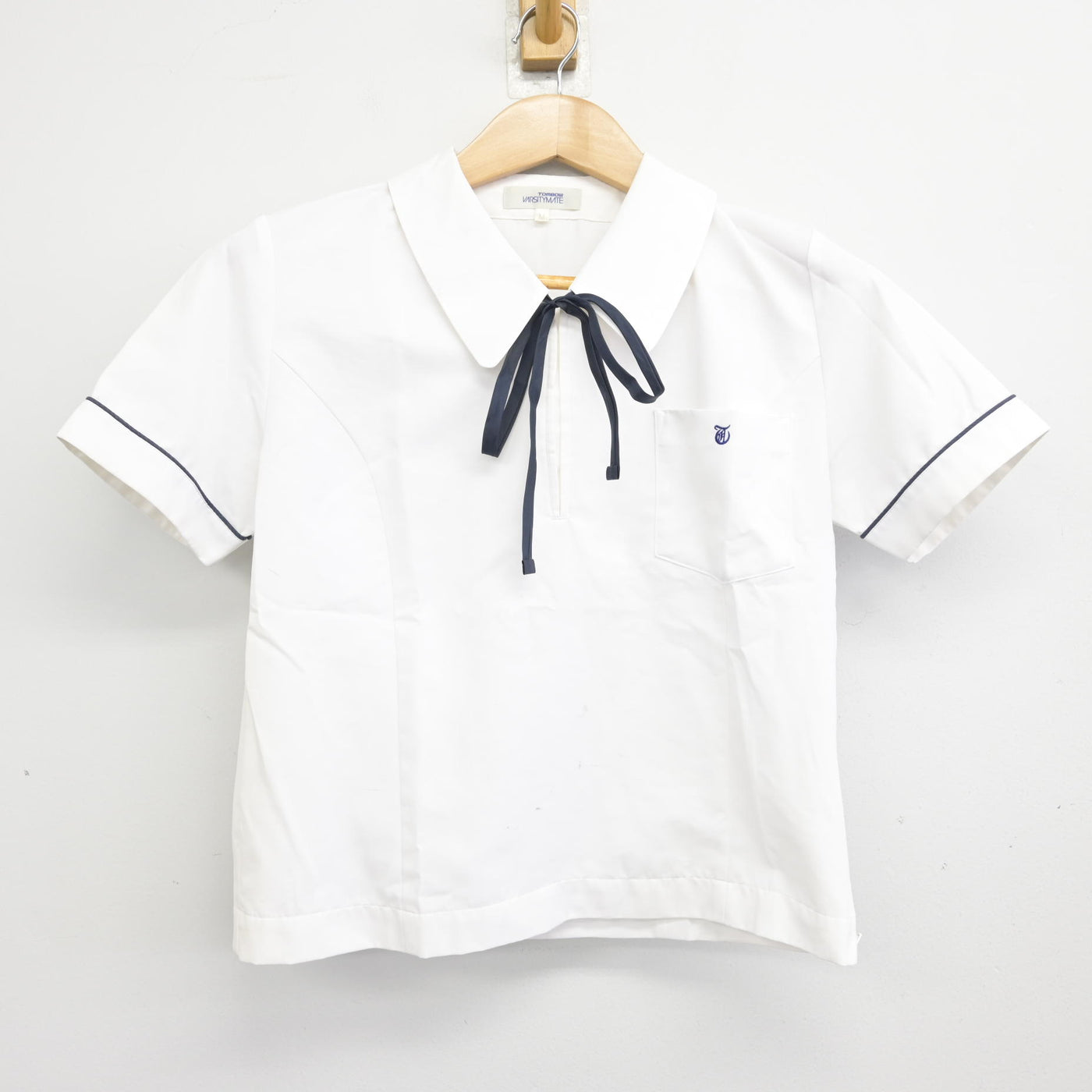 【中古】鹿児島県 武岡台高等学校 女子制服 3点 (ブラウス・スカート) sf091212