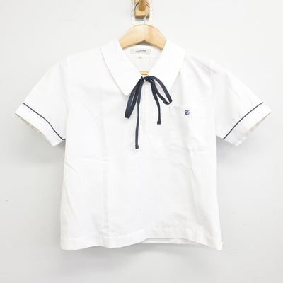 【中古】鹿児島県 武岡台高等学校 女子制服 3点 (ブラウス・スカート) sf091212