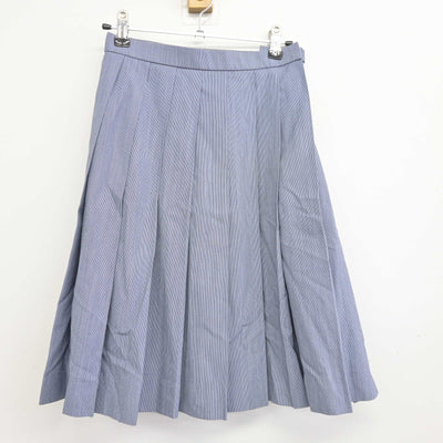 【中古】鹿児島県 武岡台高等学校 女子制服 3点 (ブラウス・スカート) sf091212