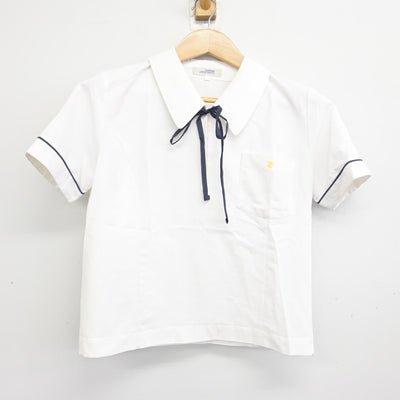【中古】鹿児島県 武岡台高等学校 女子制服 3点 (ブラウス) sf091213
