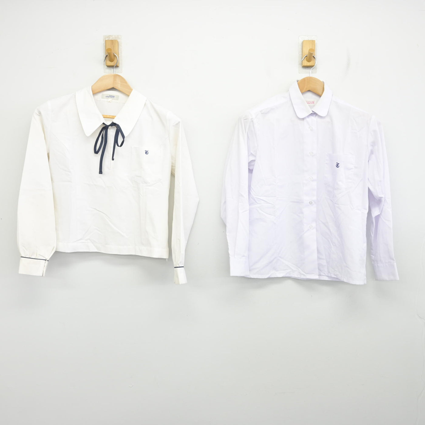 【中古】鹿児島県 武岡台高等学校 女子制服 3点 (シャツ・ブラウス) sf091214