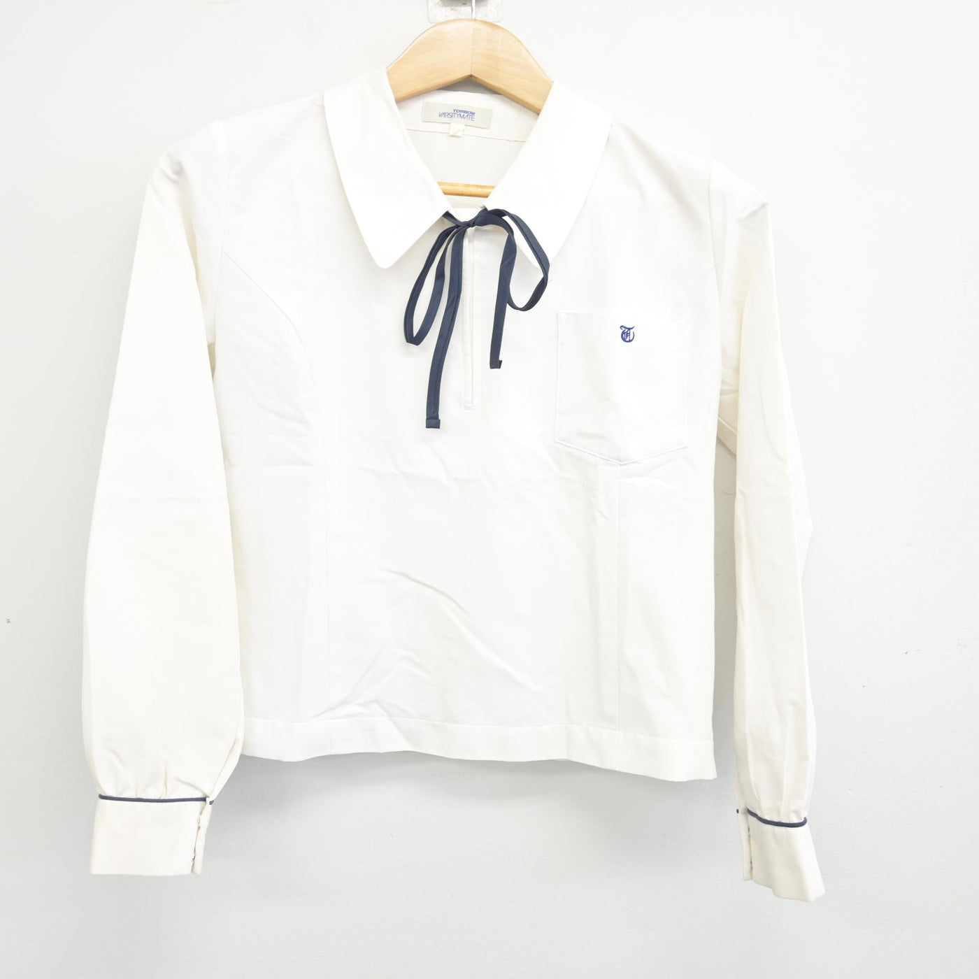 【中古】鹿児島県 武岡台高等学校 女子制服 3点 (シャツ・ブラウス) sf091214