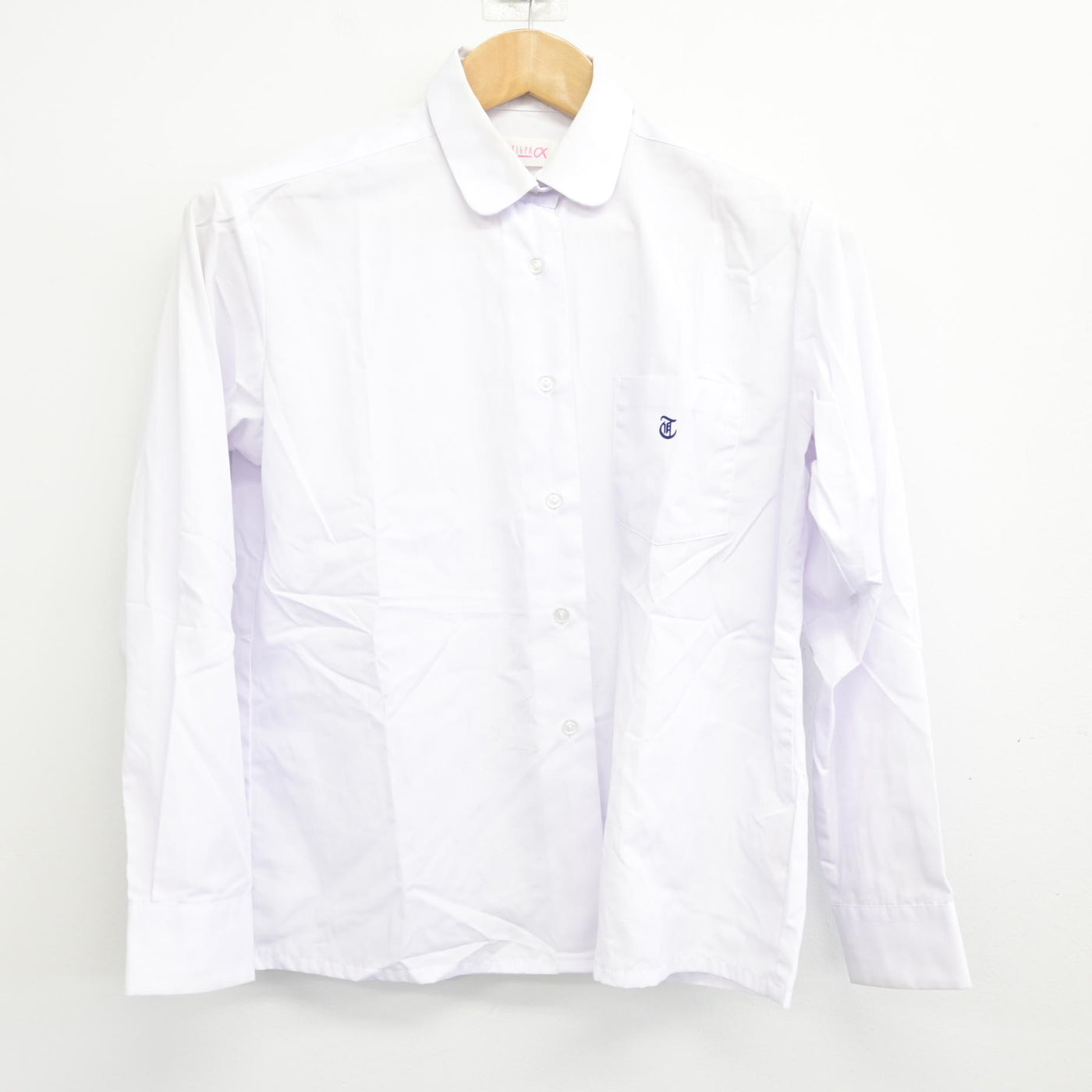 【中古】鹿児島県 武岡台高等学校 女子制服 3点 (シャツ・ブラウス) sf091214