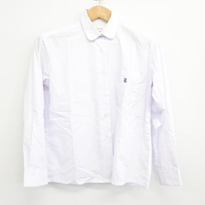 【中古】鹿児島県 武岡台高等学校 女子制服 3点 (シャツ・ブラウス) sf091214