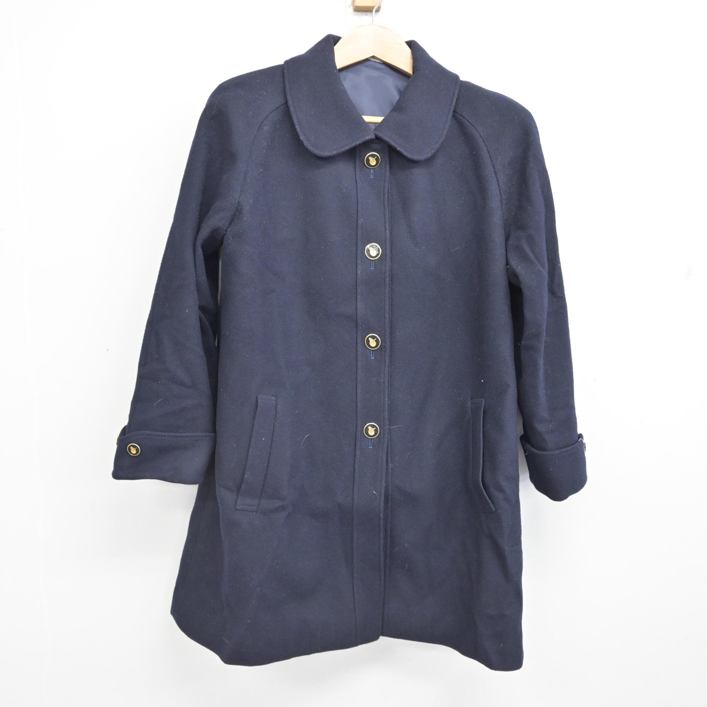 【中古】鹿児島県 武岡台高等学校 女子制服 1点 (コート) sf091215