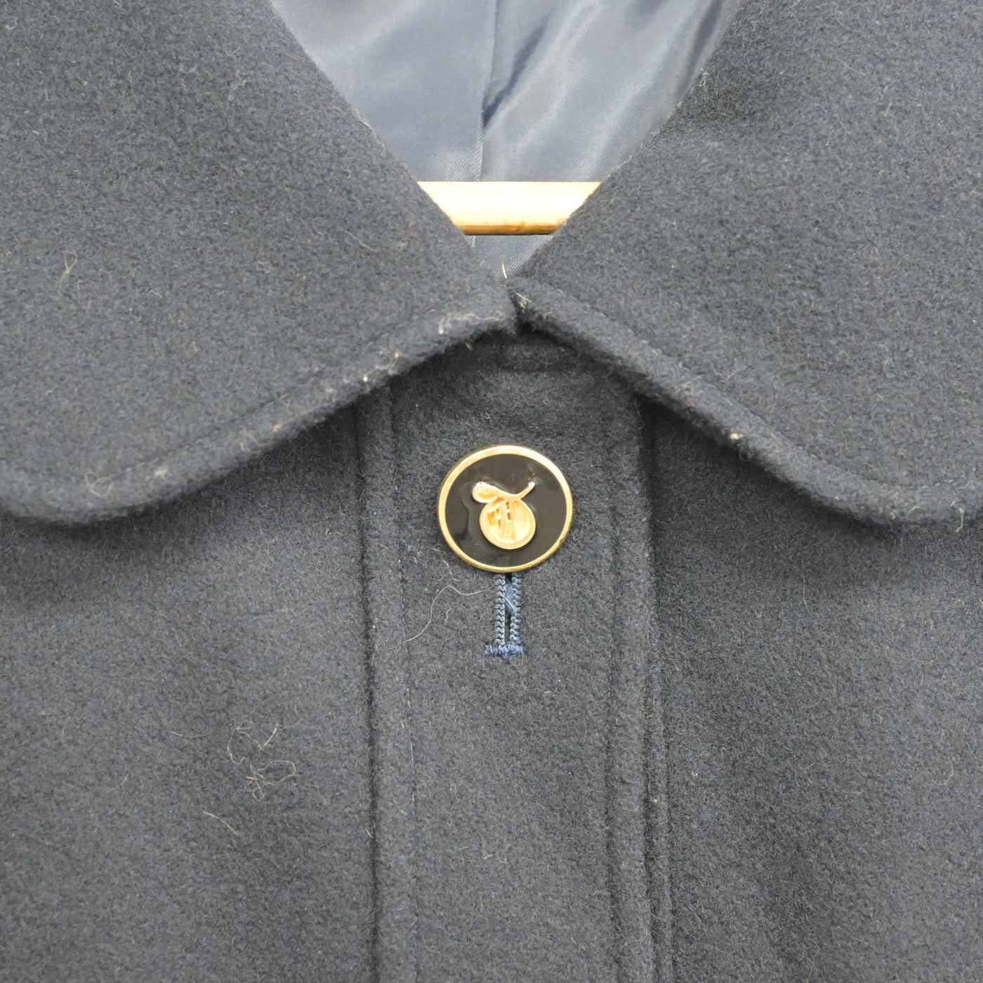 【中古】鹿児島県 武岡台高等学校 女子制服 1点 (コート) sf091215