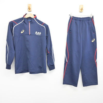 【中古】鹿児島県 武岡台高等学校 女子制服 2点 (ジャージ 上・ジャージ 下) sf091218