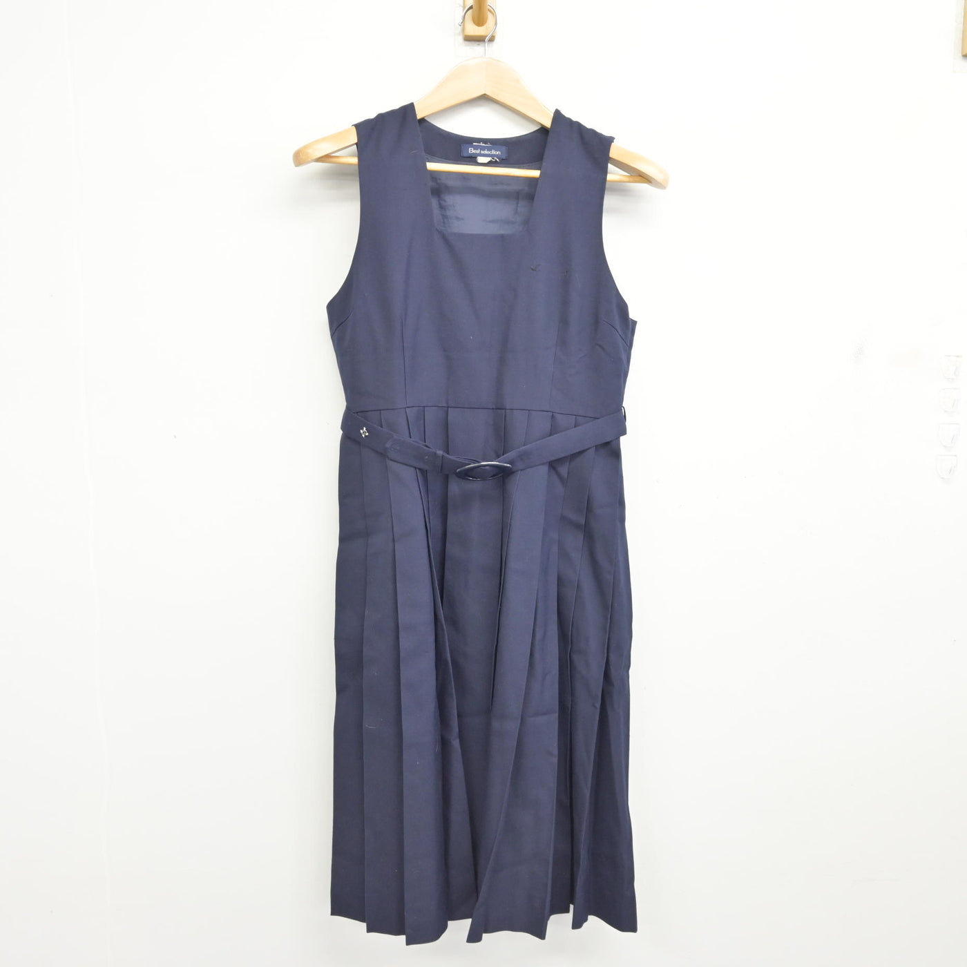 【中古】鹿児島県 鹿児島市立南中学校/旧制服 女子制服 3点 (セーラー服・ジャンパースカート) sf091226