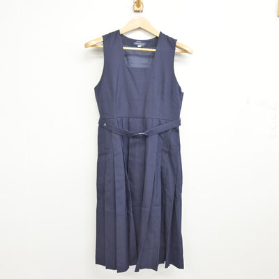 【中古】鹿児島県 鹿児島市立南中学校/旧制服 女子制服 3点 (セーラー服・ジャンパースカート) sf091226