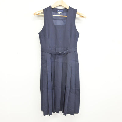 【中古】鹿児島県 鹿児島市立南中学校/旧制服 女子制服 3点 (セーラー服・ジャンパースカート) sf091227