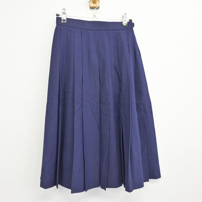 【中古】鹿児島県 鹿児島市立南中学校/旧制服 女子制服 3点 (セーラー服・スカート) sf091228