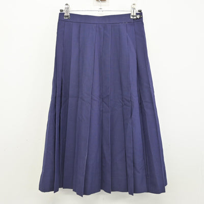 【中古】鹿児島県 鹿児島市立南中学校/旧制服 女子制服 3点 (セーラー服・スカート) sf091229