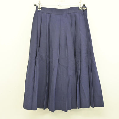 【中古】鹿児島県 鹿児島市立南中学校/旧制服 女子制服 3点 (セーラー服・スカート) sf091230