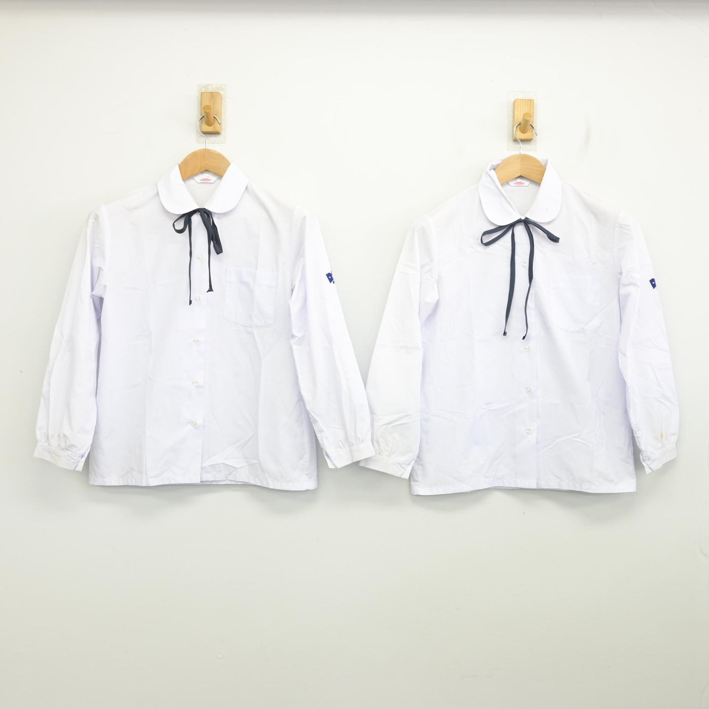 【中古】鹿児島県 鹿児島市立南中学校/旧制服 女子制服 4点 (シャツ) sf091231