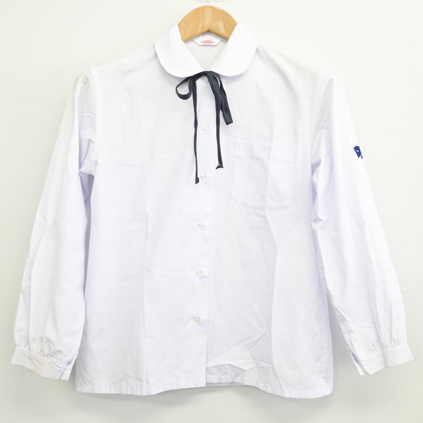 【中古】鹿児島県 鹿児島市立南中学校/旧制服 女子制服 4点 (シャツ) sf091231