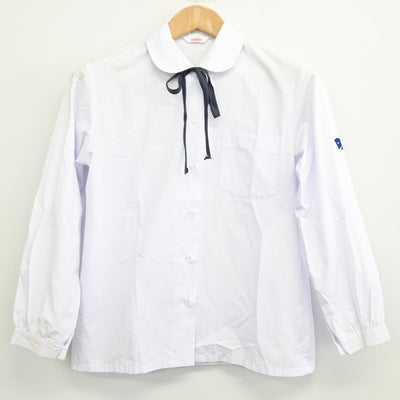 【中古】鹿児島県 鹿児島市立南中学校/旧制服 女子制服 4点 (シャツ) sf091231