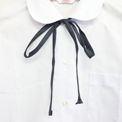 【中古】鹿児島県 鹿児島市立南中学校/旧制服 女子制服 4点 (シャツ) sf091231