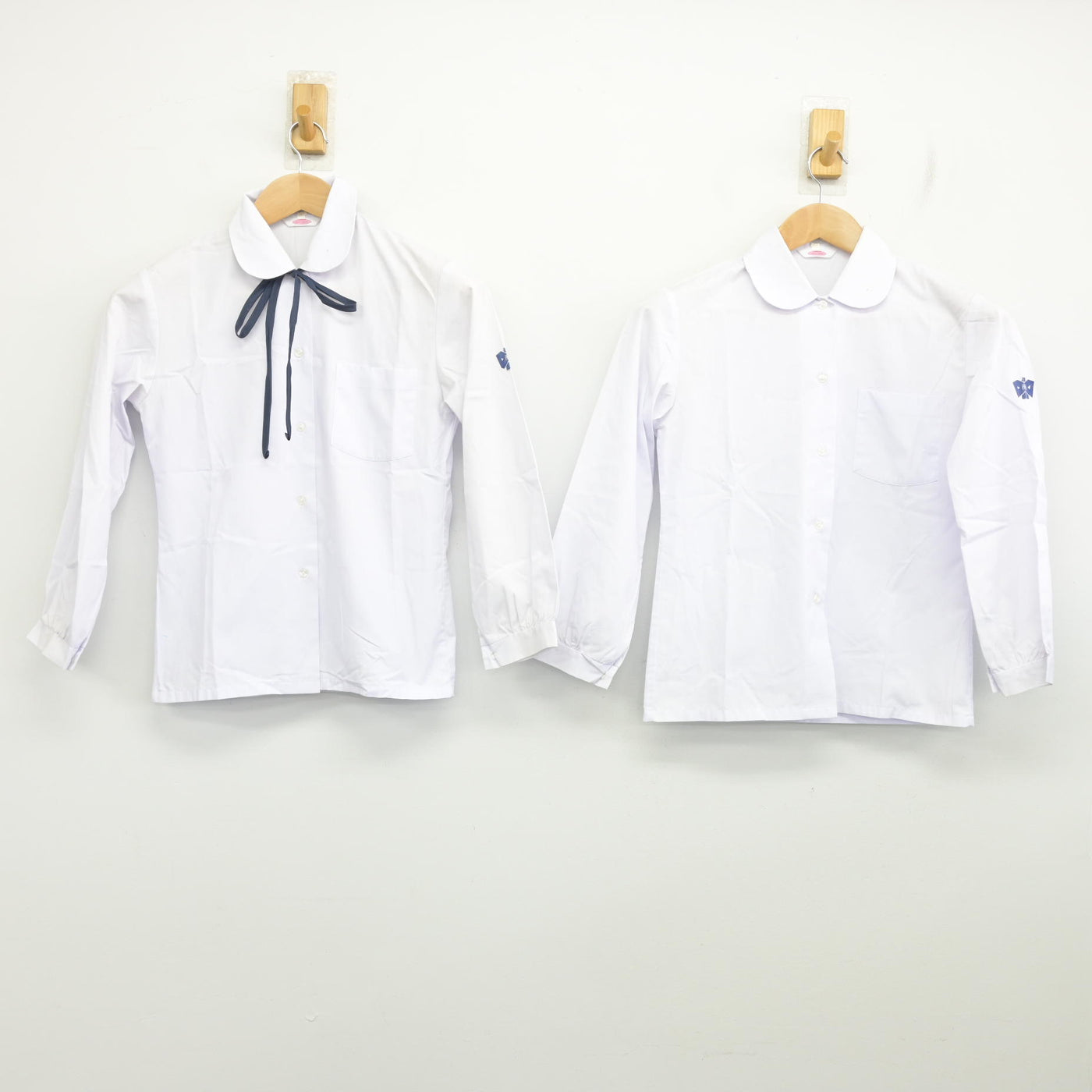 【中古】鹿児島県 鹿児島市立南中学校/旧制服 女子制服 3点 (シャツ) sf091232