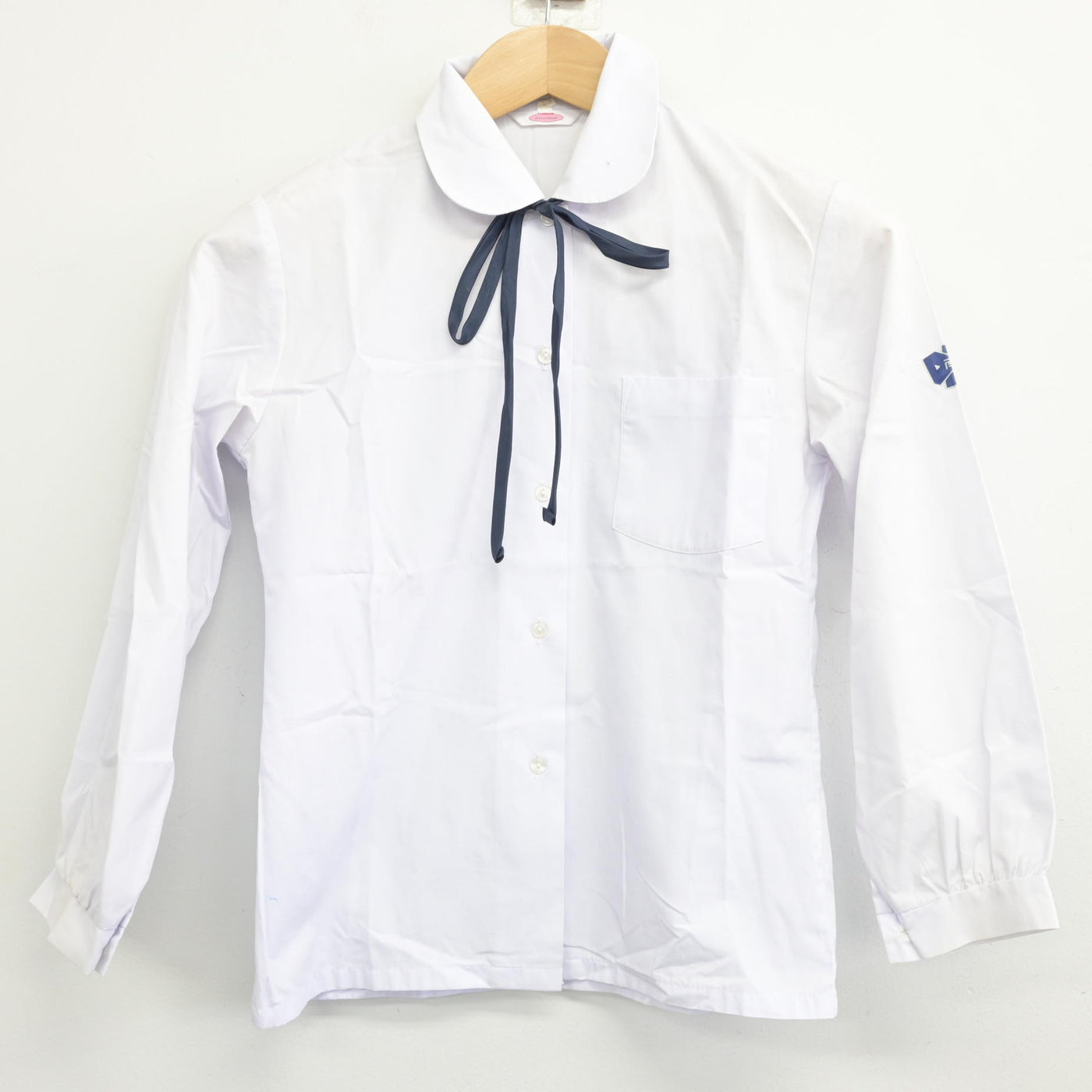 【中古】鹿児島県 鹿児島市立南中学校/旧制服 女子制服 3点 (シャツ) sf091232