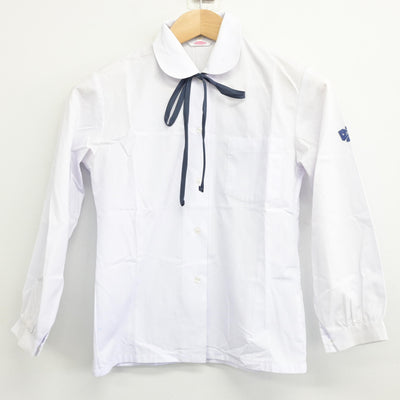 【中古】鹿児島県 鹿児島市立南中学校/旧制服 女子制服 3点 (シャツ) sf091232
