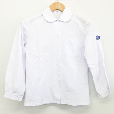 【中古】鹿児島県 鹿児島市立南中学校/旧制服 女子制服 3点 (シャツ) sf091232