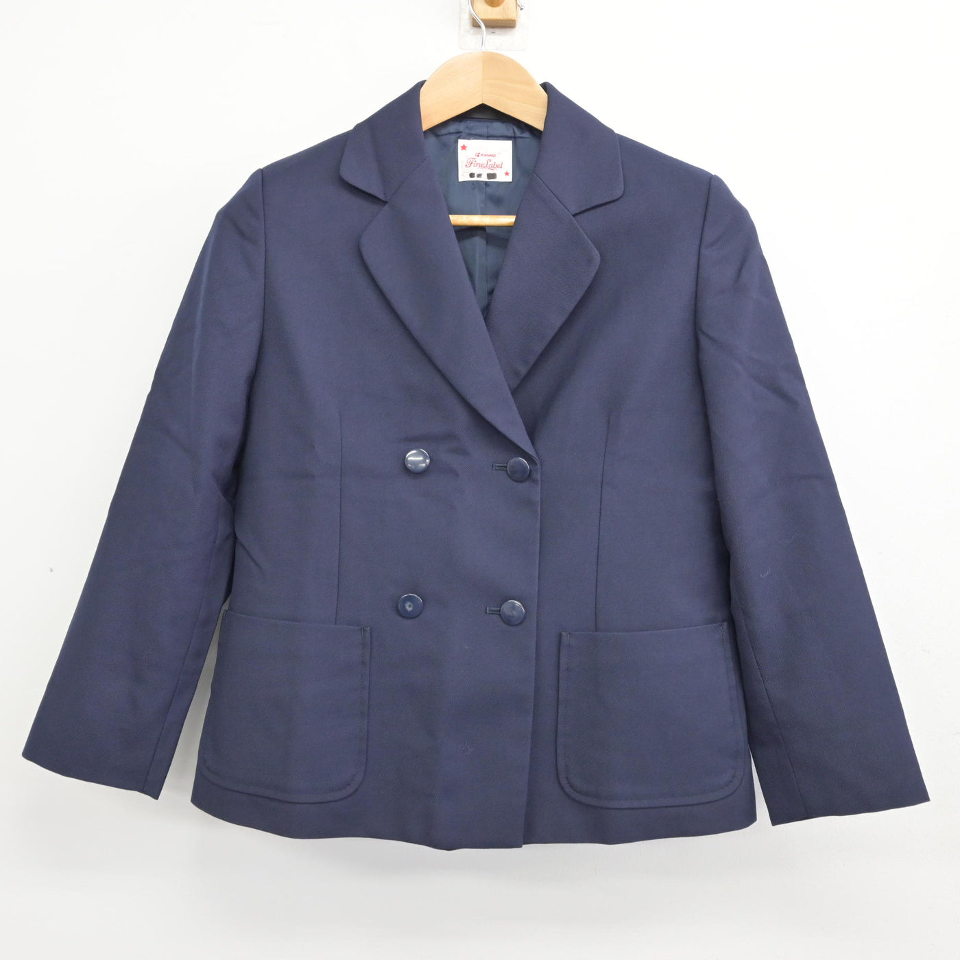 【中古】神奈川県 江陽中学校 女子制服 2点 (ブレザー・ジャンパースカート) sf091236