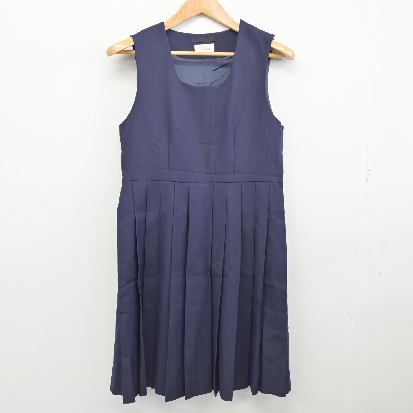 【中古】神奈川県 江陽中学校 女子制服 2点 (ブレザー・ジャンパースカート) sf091236
