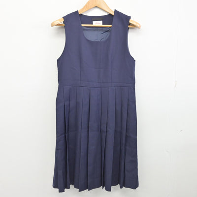 【中古】神奈川県 江陽中学校 女子制服 2点 (ブレザー・ジャンパースカート) sf091236