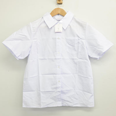 【中古】神奈川県 江陽中学校 女子制服 2点 (シャツ・スカート) sf091237