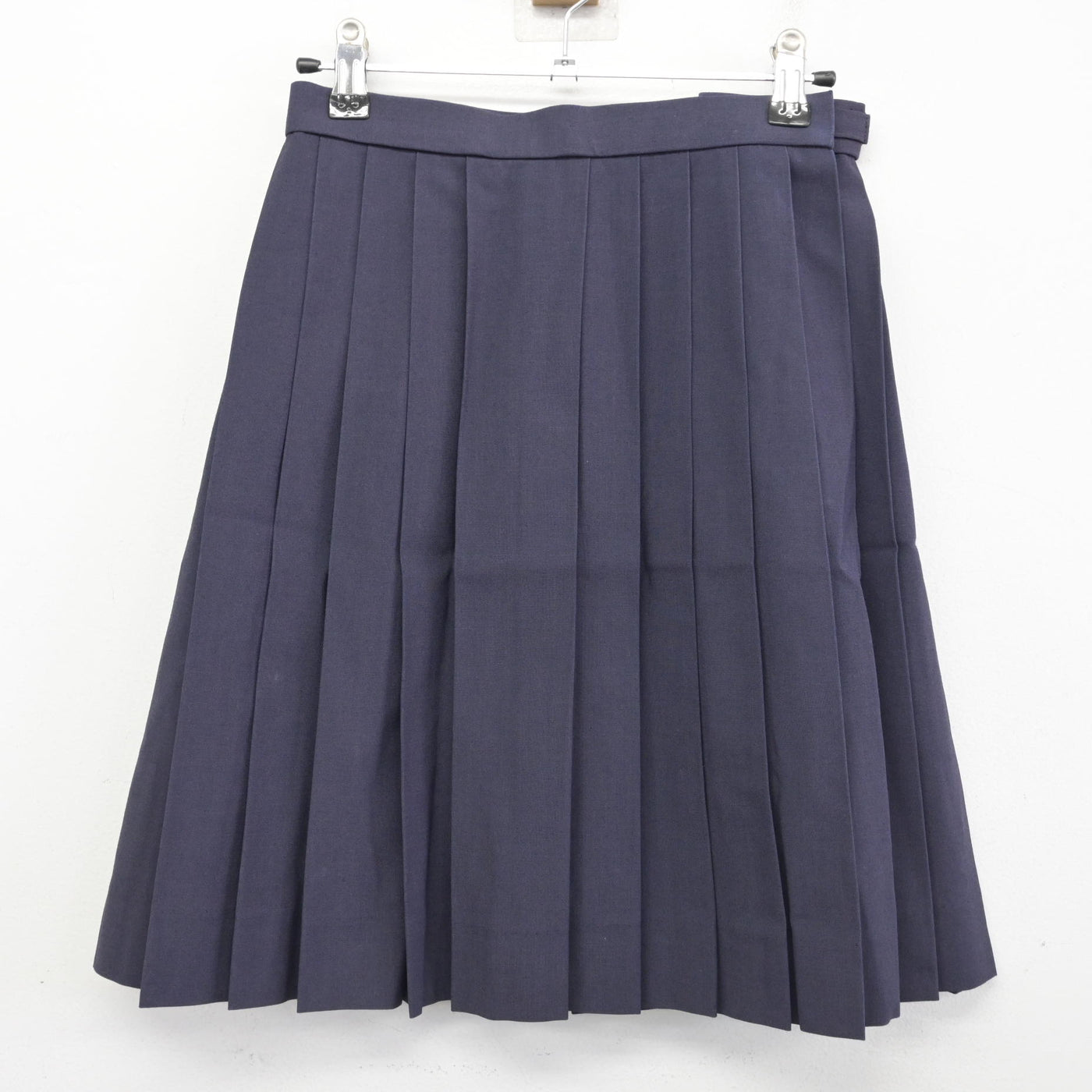 【中古】神奈川県 江陽中学校 女子制服 2点 (シャツ・スカート) sf091237
