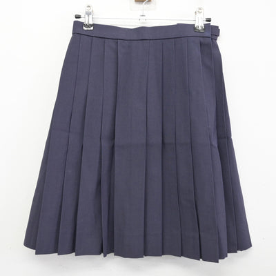 【中古】神奈川県 江陽中学校 女子制服 2点 (シャツ・スカート) sf091237