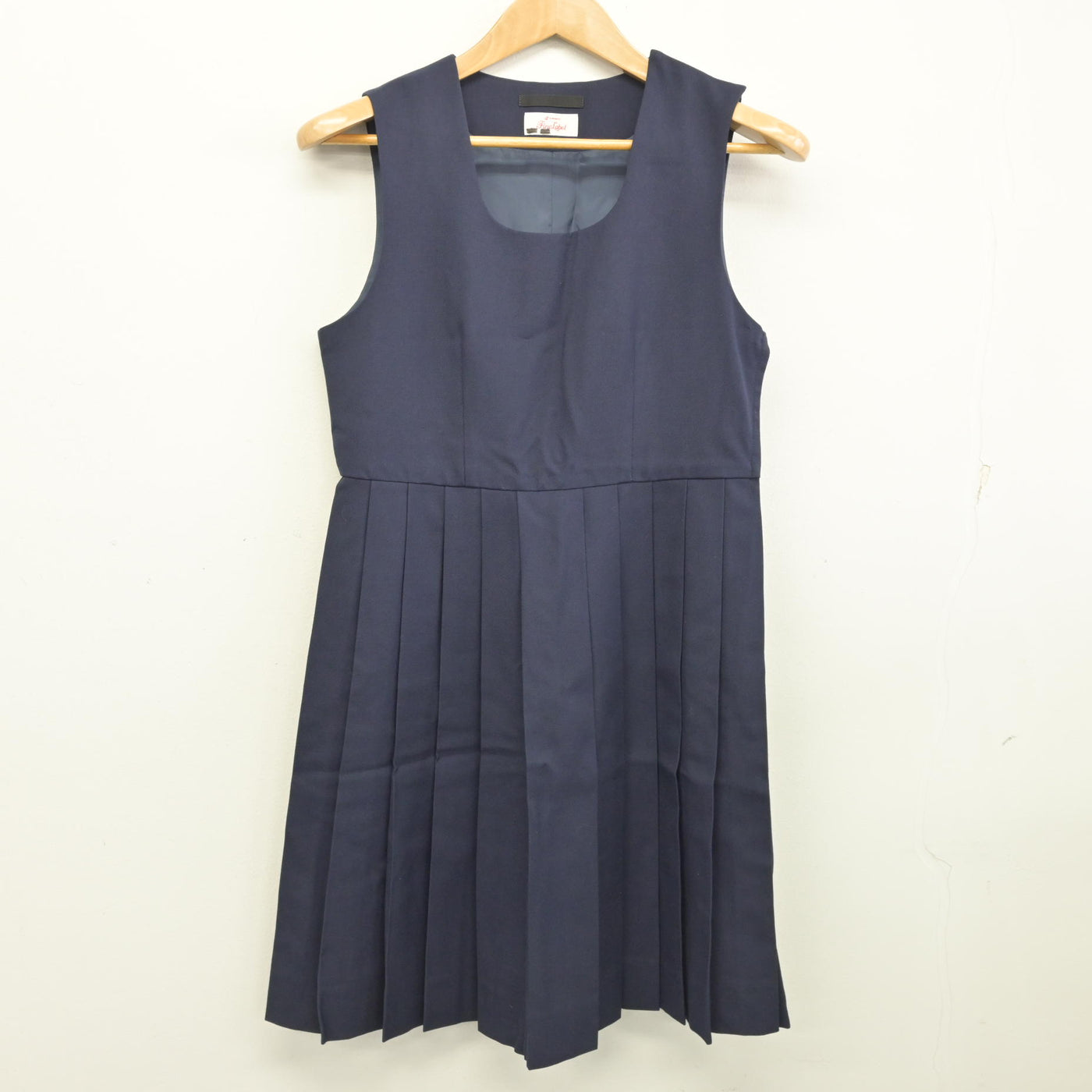 【中古】神奈川県 江陽中学校 女子制服 1点 (ジャンパースカート) sf091238