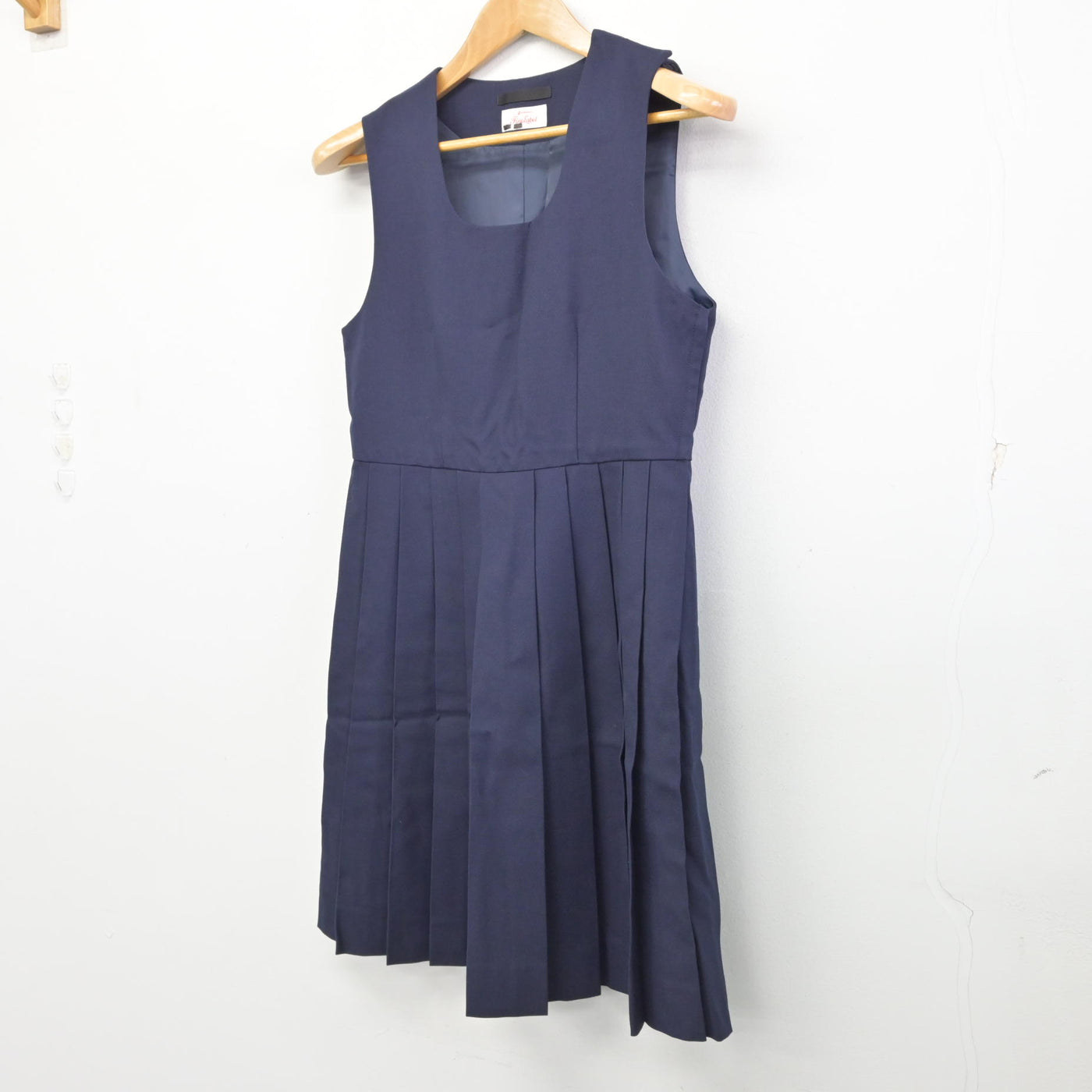 【中古】神奈川県 江陽中学校 女子制服 1点 (ジャンパースカート) sf091238