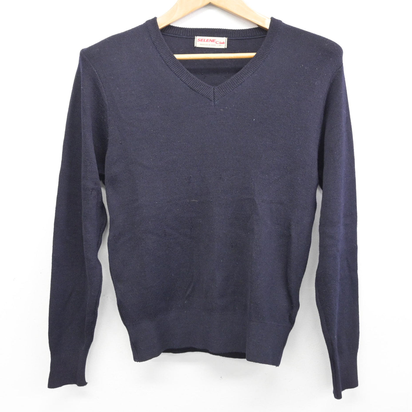 【中古】福岡県 城西中学校 女子制服 2点 (ニット) sf091239