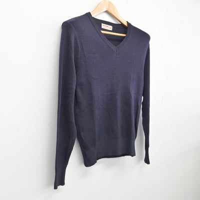 【中古】福岡県 城西中学校 女子制服 2点 (ニット) sf091239