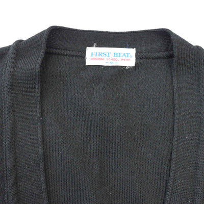 【中古】福岡県 城西中学校 女子制服 2点 (ニット) sf091240